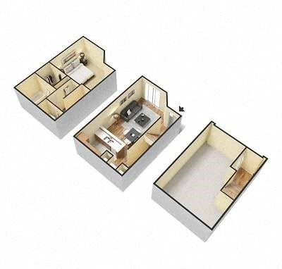 The Douglas Apartments Everett B Floor Plan